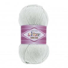 Alize Cotton Gold #533 пастельно-серый