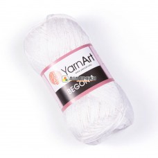 Yarn Art Begonia #0003 молочный