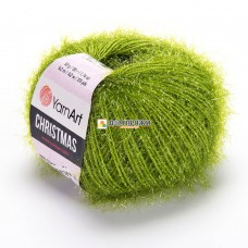 Yarn Art Christmas #043 трава