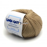 Lana Gatto Merinocot #14522 бежевый