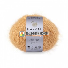 Пряжа Gazzal Teddy #6539 песок