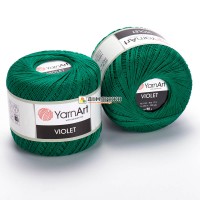 Yarn Art Violet #6334 зеленый Yarn Art Violet #6334 зеленый