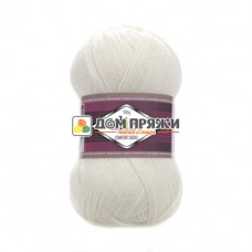 Alize Superwash socks #001 кремовый